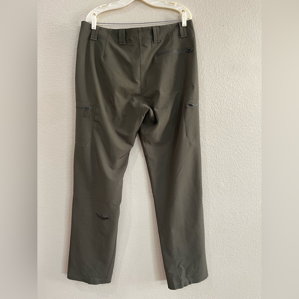 Sitka Traverse Green Pants hunting pants hiking pants outdoor pants - Picture 2 of 11